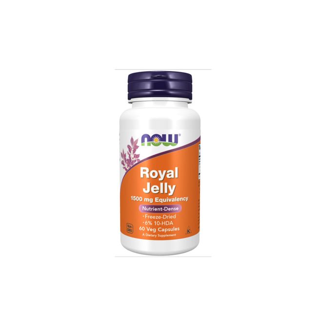 Now Royal Jelly – 60 Capsules Now Royal Jelly – 60 Capsules