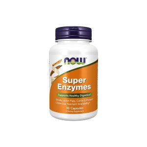 Now Super Enzymes – 90 Tablets