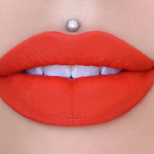 Anna Nicole – A vibrant red with orange undertones