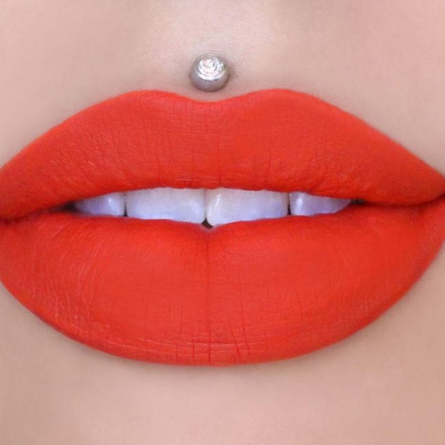 Anna Nicole – A vibrant red with orange undertones Anna Nicole – A vibrant red with orange undertones