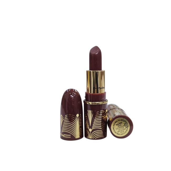 Highest Level MAC Mini Lustreglass Sheer-Shine Lipstick 1.5G (Without Packet From Set ) Highest Level MAC Mini Lustreglass Sheer-Shine Lipstick 1.5G (Without Packet From Set )
