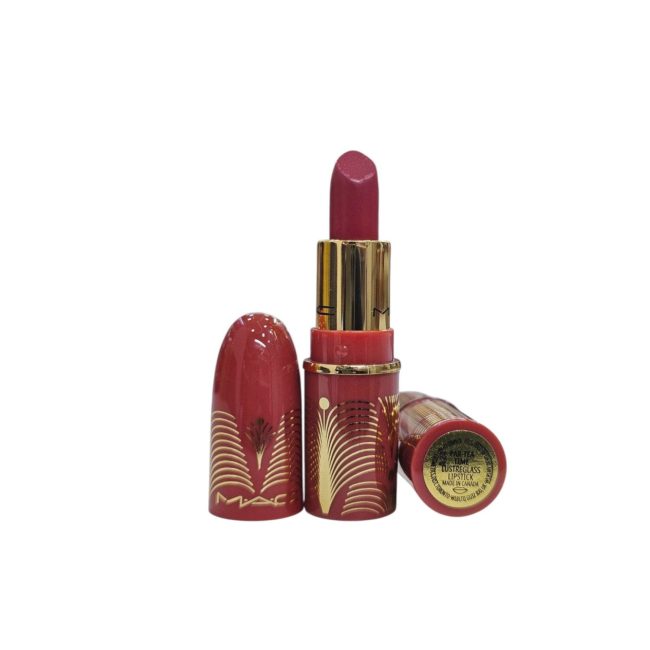 Par-tea Time MAC Mini Lustreglass Sheer-Shine Lipstick 1.5G (Without Packet From Set ) Par-tea Time MAC Mini Lustreglass Sheer-Shine Lipstick 1.5G (Without Packet From Set )