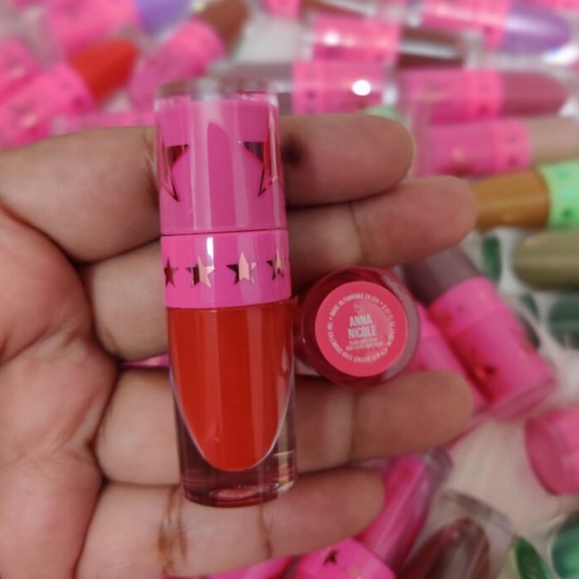 Anna Nicole – A vibrant red with orange undertones Anna Nicole – A vibrant red with orange undertones