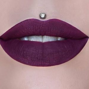 Berries on Ice is deep cool magenta with a matte finish.