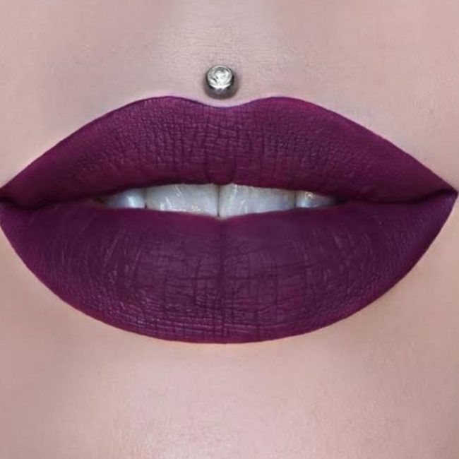 Berries on Ice is deep cool magenta with a matte finish. 1 Berries on Ice is deep cool magenta with a matte finish.