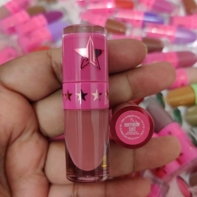 Birthday Suit – Peachy-pink nude Birthday Suit – Peachy-pink nude