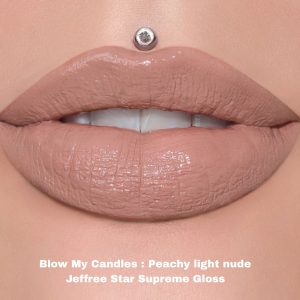 Blow My Candles Jeffree Star Supreme Gloss