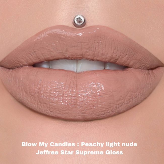 Blow My Candles Jeffree Star Supreme Gloss 2 Blow My Candles Jeffree Star Supreme Gloss