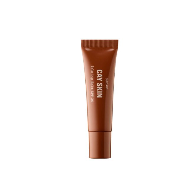 Cay Skin Isle Lip Balm SPF 30 With Sea Moss and Aloe Stem Cells Clear Cay Skin Isle Lip Balm SPF 30 With Sea Moss and Aloe Stem Cells Clear