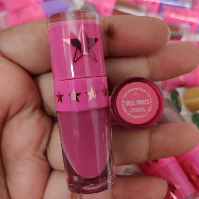 Doll Parts – A creamy hot pink Doll Parts – A creamy hot pink