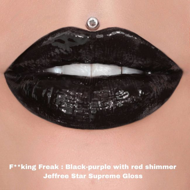 Fking Freak Jeffree Star Supreme Gloss 2 F**king Freak Jeffree Star Supreme Gloss