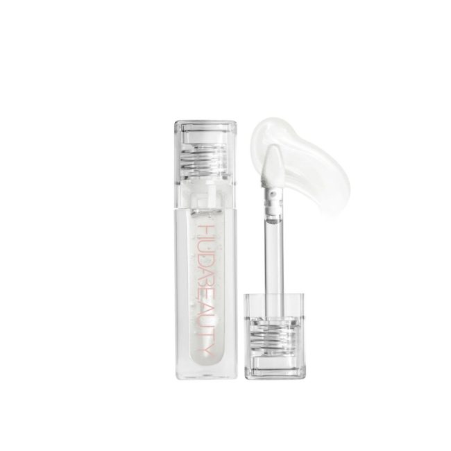 Glassy Huda Beauty Faux Filler Shiny Non-Sticky Lip Gloss Glassy Huda Beauty Faux Filler Shiny Non-Sticky Lip Gloss