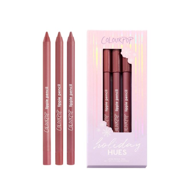 Holiday Hues ColourPop Lippie Pencil Set Holiday Hues ColourPop Lippie Pencil Set