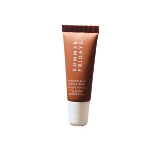 Iced Coffee Summer Fridays Lip Butter Balm Treatment For Hydration + Nourishing Shine Mini 7gm