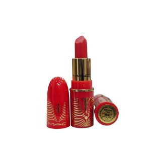 Immortal Coral MAC Mini Lustreglass Sheer-Shine Lipstick 1.5G (Without Packet From Set )