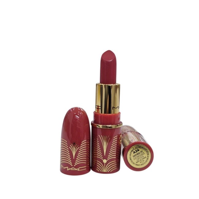 Immortal Coral MAC Mini Lustreglass Sheer-Shine Lipstick 1.5G (Without Packet From Set12 Expense It! MAC Mini Lustreglass Sheer-Shine Lipstick 1.5G (Without Packet From Set )