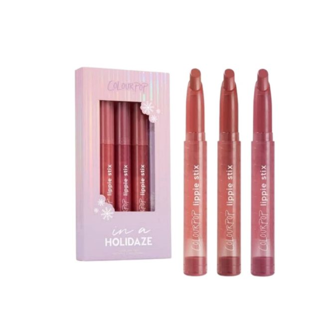 In A Holidaze ColourPop Lippie Stix Trio Set