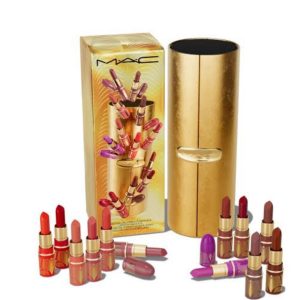 MAC 13-Pc. Golden Girls Mini Lustreglass Lipstick Vault Gift Set