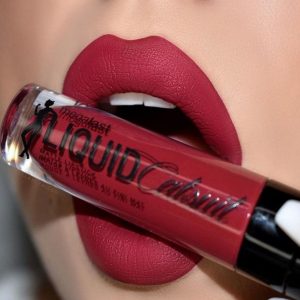Missy N Firece Wet n Wild MegaLast Liquid Catsuit Matte Lipstick