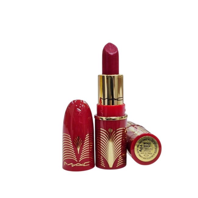 Money Maker MAC Mini Lustreglass Sheer-Shine Lipstick 1.5G (Without Packet From Set )) Money Maker MAC Mini Lustreglass Sheer-Shine Lipstick 1.5G (Without Packet From Set )