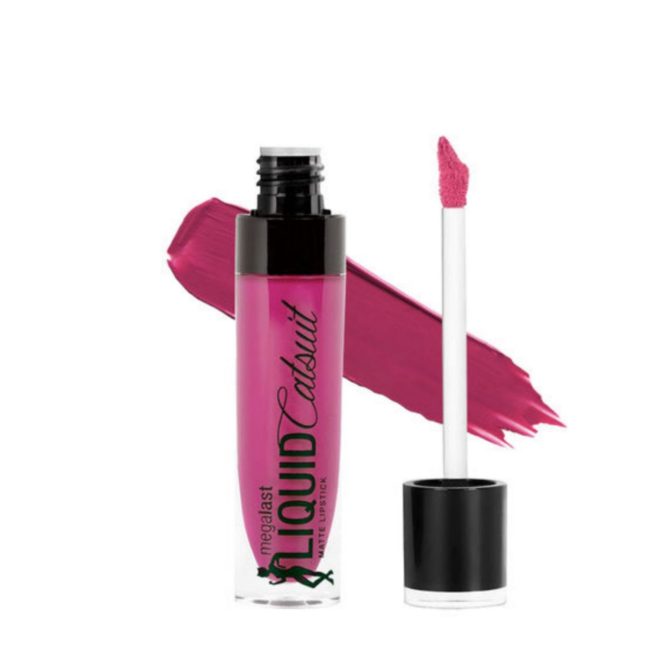 Nice To Fuchsia Wet n Wild MegaLast Liquid Catsuit Matte Lipstick Nice To Fuchsia Wet n Wild MegaLast Liquid Catsuit Matte Lipstick