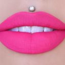 Prom Night – An intense fuchsia / matte bright pink
