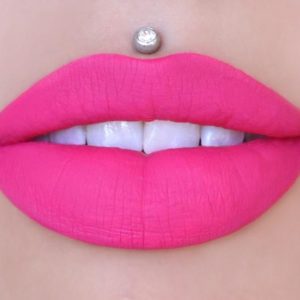 Prom Night – An intense fuchsia / matte bright pink