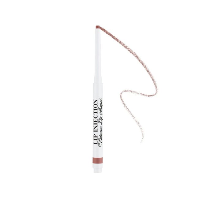 Puffy Nude Too Faced Lip Injection Extreme Lip Shaper Plumping Lip Liner