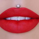 The liquid lipstick that started it all! Jeffree Star Velour Liquid Lipstick goes on opaque, dries completely matte, and stays on for hours! Size : 0.07 fl oz / 1.93ml Redrum : Bold red