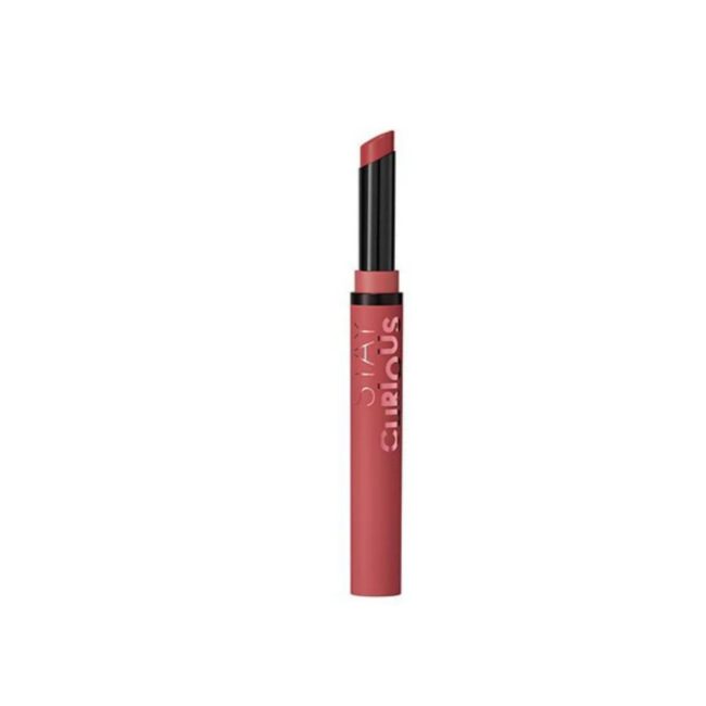 Stay Curious MAC Powder Kiss Velvet Blur Slim Stick Lipstick (Without Packet From Set ) Stay Curious MAC Powder Kiss Velvet Blur Slim Stick Lipstick (Without Packet From Set )