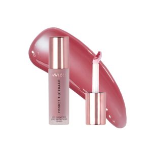 Velvet LAWLESS Forget The Filler Lip Plumper Line Smoothing Gloss in bd
