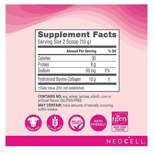 NeoCell Super Collagen Peptides Powder 200gm 2 NeoCell Super Collagen Peptides Powder 200gm