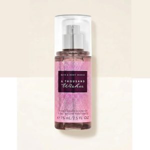 Bath and Body Works Travel Size Fine Fragrance Mist A Thousand Wishes 75ml