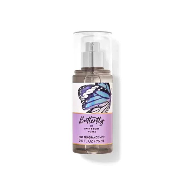 Bath and Body Works Travel Size Fine Fragrance Mist Butterfly 75ml