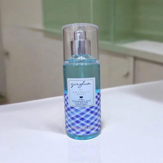 Bath and Body Works Travel Size Fine Fragrance Mist Gingham 75ml Bath and Body Works Travel Size Fine Fragrance Mist Gingham 75ml