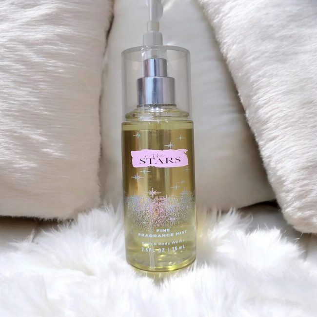 Bath and Body Works Travel Size Fine Fragrance Mist In the Stars 75ml Bath and Body Works Travel Size Fine Fragrance Mist In the Stars 75ml