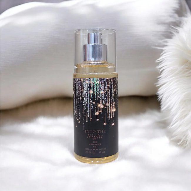 Bath and Body Works Travel Size Fine Fragrance Mist Into the Night 75ml Bath and Body Works Travel Size Fine Fragrance Mist Into the Night 75ml