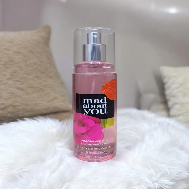Bath and Body Works Travel Size Fine Fragrance Mist Mad about you 75ml Bath and Body Works Travel Size Fine Fragrance Mist Mad about you 75ml