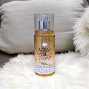 Bath and Body Works Travel Size Fine Fragrance Mist warm vanilla sugar 75ml